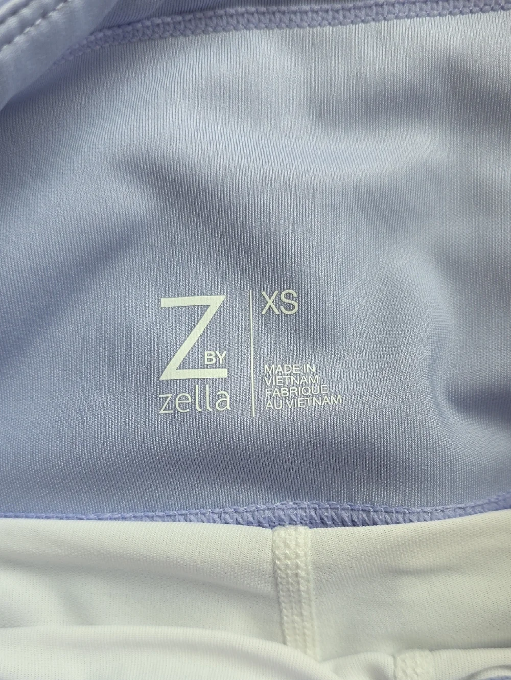 Z By Zella Periwinkle Kenna Performance Skort Athletic Tennis Sporty - Size XS